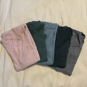 Bundle of 5 Madewell T-Shirts
